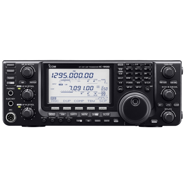 ICOM IC-9100 Pack - Equipamentos HF - Catalogo | NAUCOM - Equipamento de  Navegação e Telecomunicações, Lda.