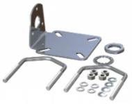 MAST/RAIL MOUNT (Ø 25 MM)