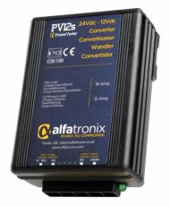 Alfatronix Conversor 24v para 12v PV12s
