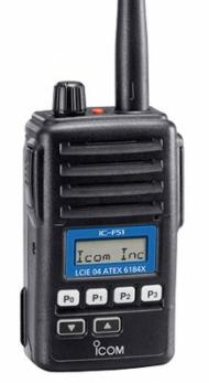 ICOM IC-F51ATEX (VHF)