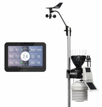 Davis Vantage Pro2 Plus aspirated