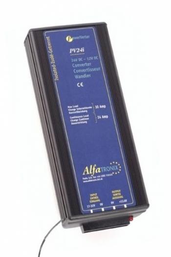 Alfatronix Convertisseur Dc-Dc 24V-12V 24-30A
