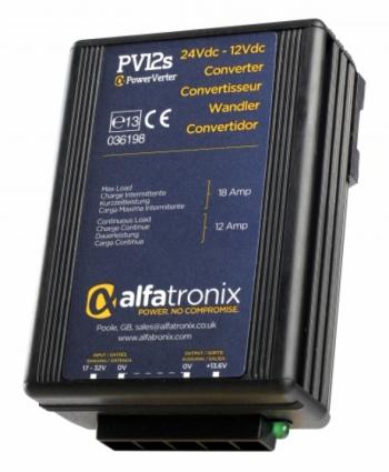 Alfatronix Converter PV12s