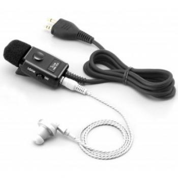 Earphone Microphone ICOM HM-153