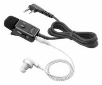 Earphone Microphone ICOM HM-153LS