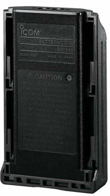 Caixa Pilhas ICOM BP-240