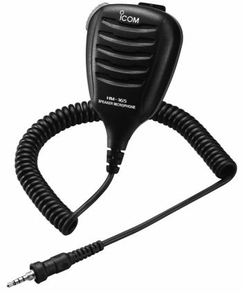 Microphone ICOM HM-165