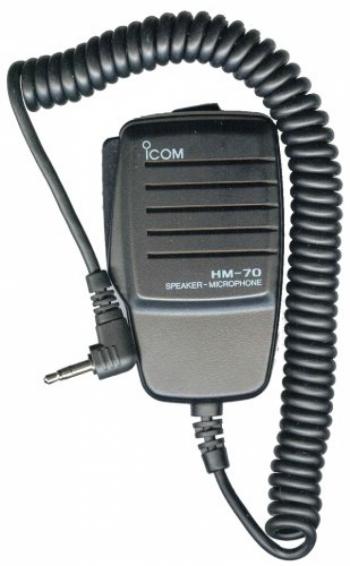 Microfone Altifalante ICOM HM-70