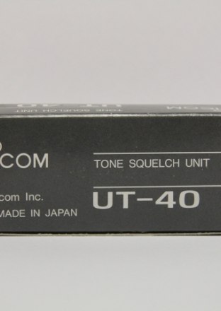 Tone Squelch Unit ICOM UT-40 - Softwares and Option Modules - Catalogo ...